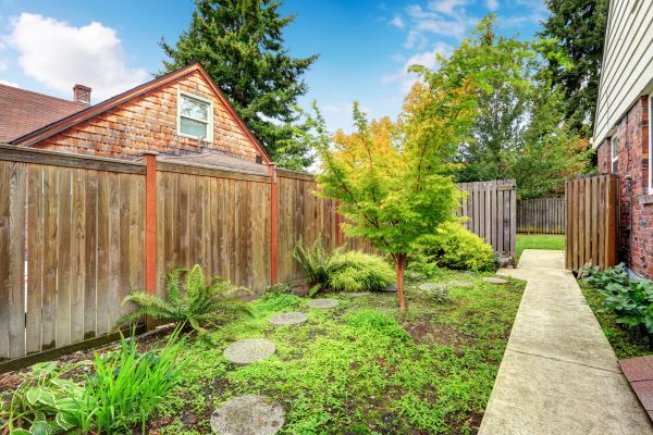Backyard Walkway Construction in Fishers