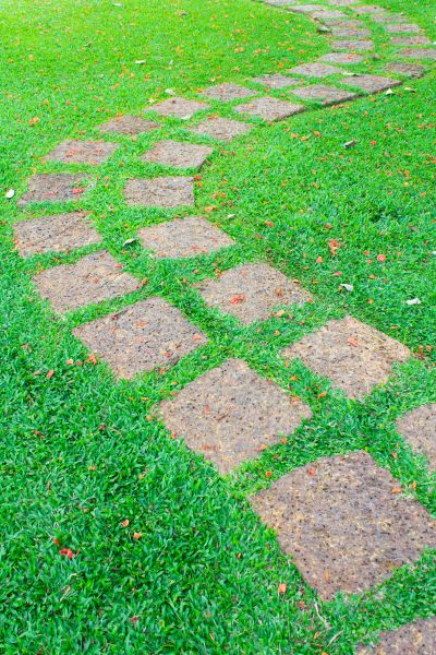 Backyard Pathway Construction in Fishers